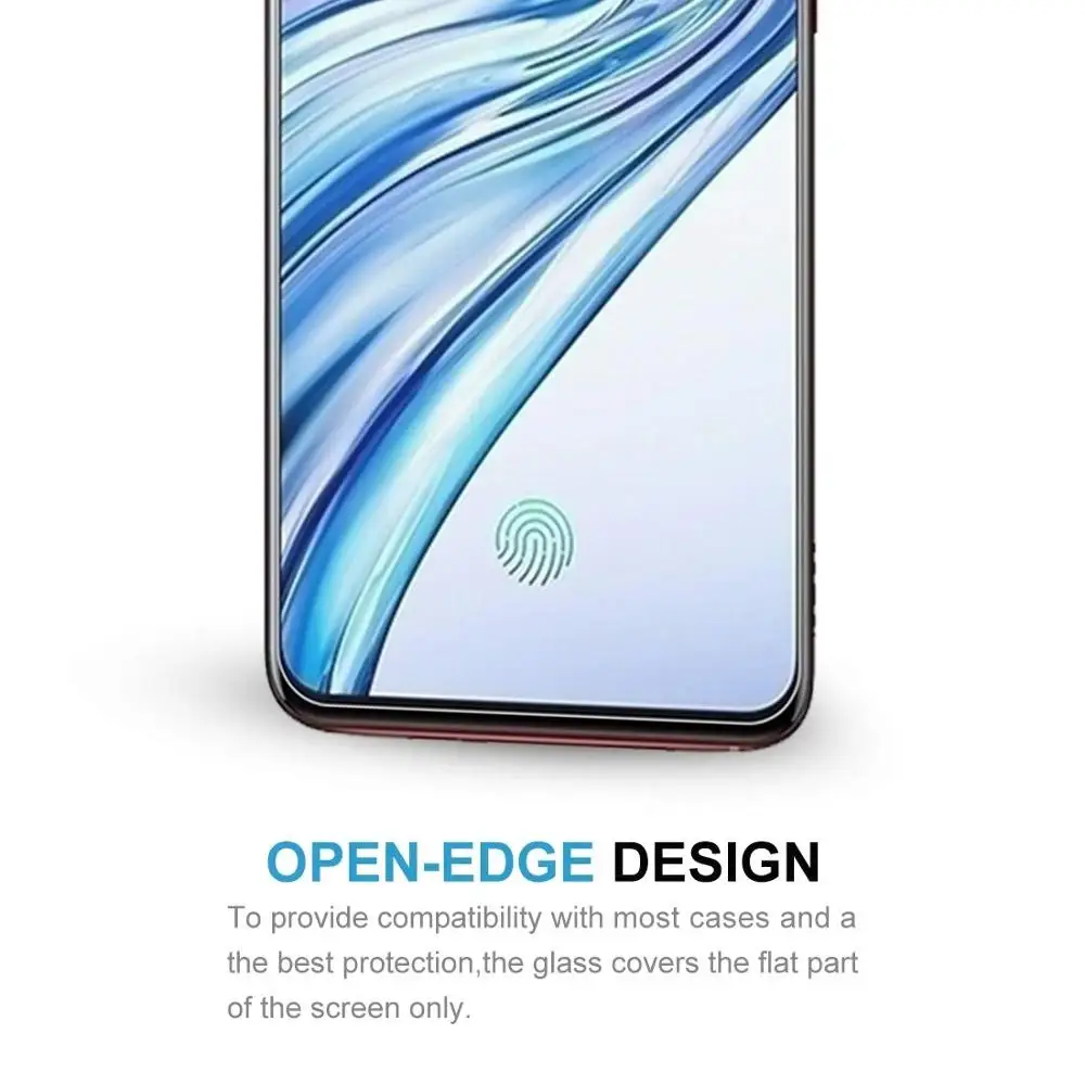 Чехол из закаленного стекла для VIVO V17 Neo Защитная пленка экрана смартфона Fornt