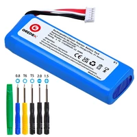 battery for jbl charge 2 charge 2 plus v1 version one gsp1029102r 6200mah lithium polymer battery