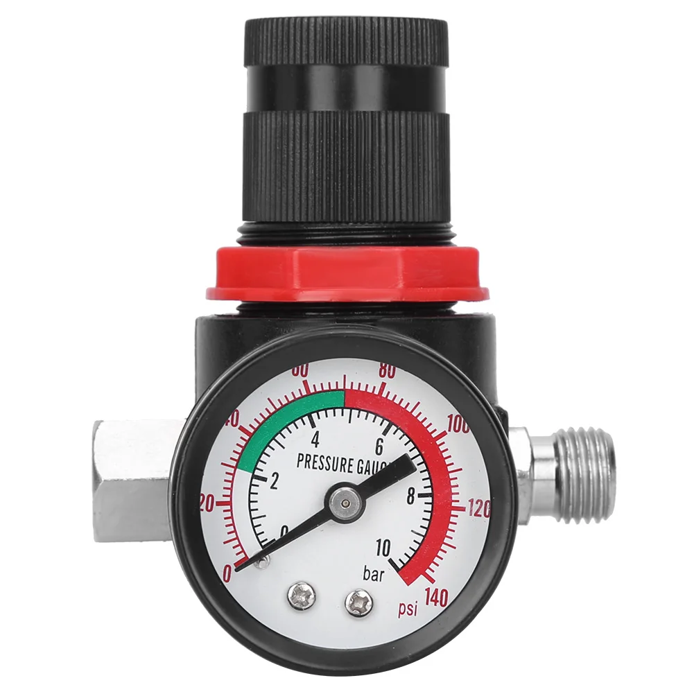 

125ml 600ml 1/4 Air Inlet HVLP Air Spray Paint Gun Air Sprayer Gravity Feed Type 0.8/1.4mm Nozzle Power Tools