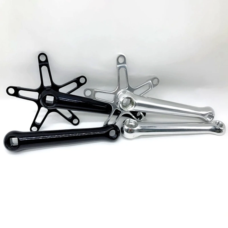 Alloy Aluminum MTB Road Bike 170Mm 130BCD Crank Arm For Brompton Folding Crankset Bicycle Part | Инструменты