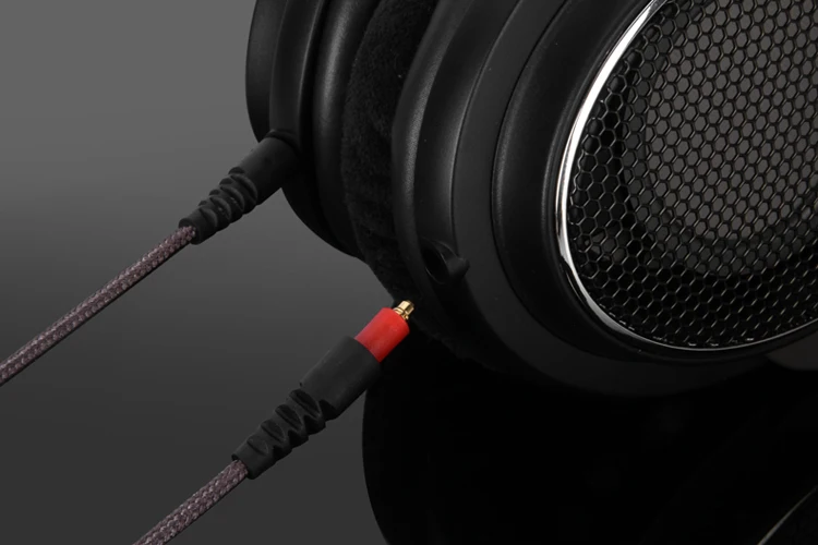 Обновленный сбалансированный аудиокабель с разъемами 4 мм для наушников Shure SRH1440