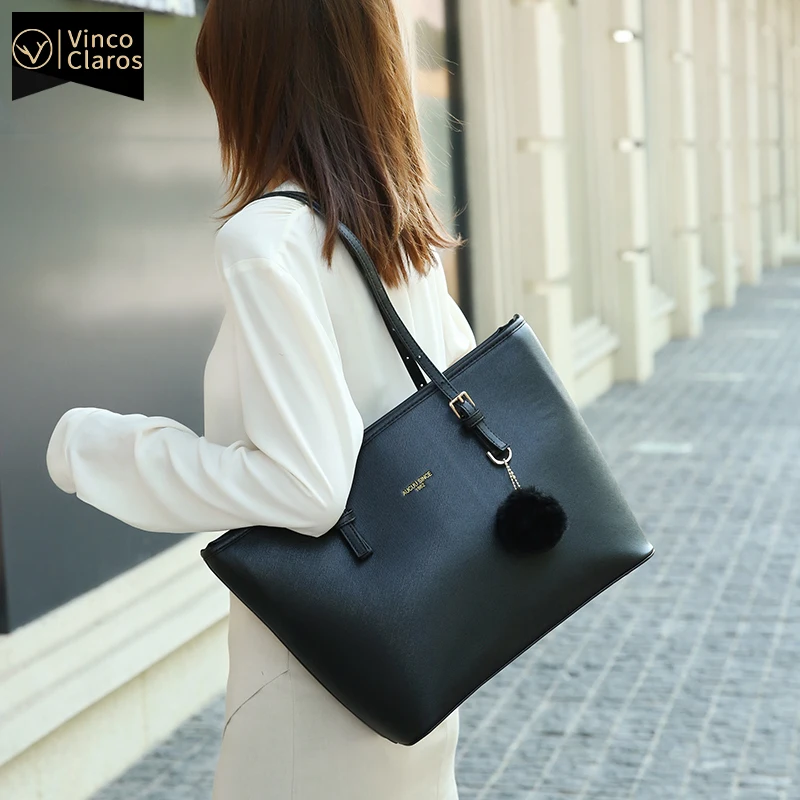 

Leather Casual Tote Bag Vintage Women Bags Luxury Handbags for Women 2020 Designer Fashion Shoulder Bag Big Women's Bag Shopper