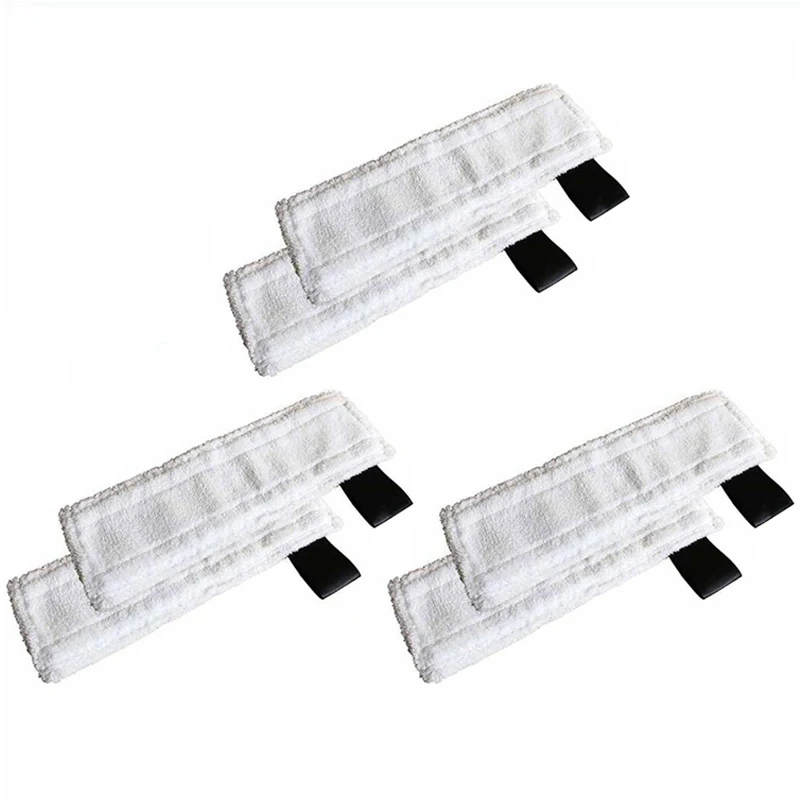 

Top Sale Replacement Steam Mop Cloth Cover Cleaning Pads Household Cloth Cover for Karcher SC2 SC3 SC4 SC5 Steam Mop Cleaner 6Pc