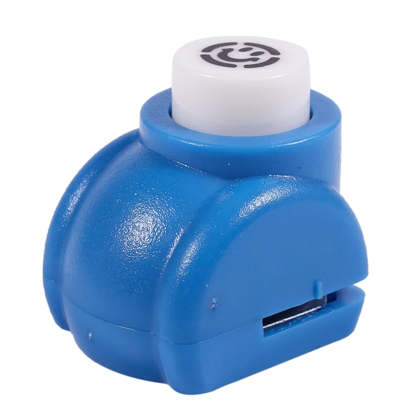 Мини карточка для скрапбукинга крафт перфоратор бумаги смайлик|Дыроколы| |