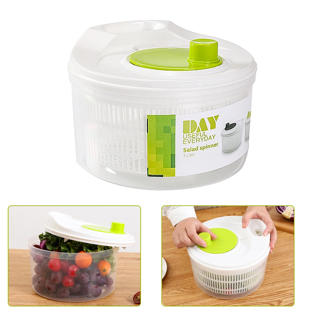 Спиннер для салата ручной Дегидратор овощей многофункциональный фруктов