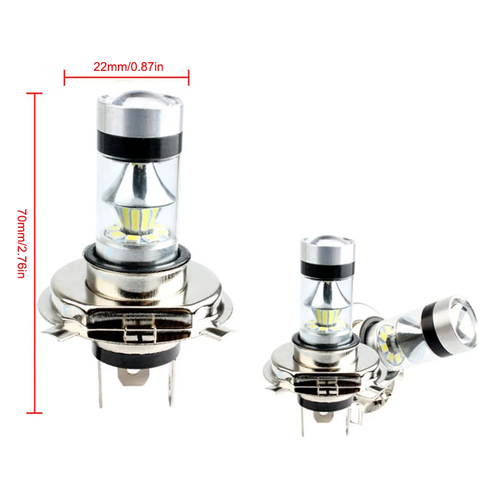 

H4 100W LED Car Headlight Bulb Car Modified Headlight Fog Light Car Light Accessories