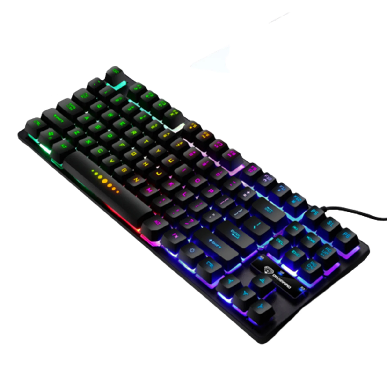 

GK-10 Backlight Characters 87 Keys Gaming Mechanical Keyboard for Laptop/PC