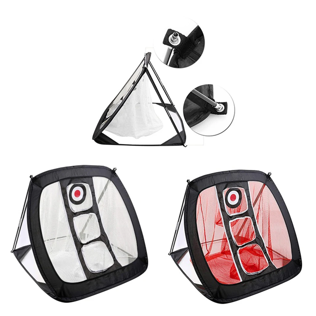 Складная сетка для игры в гольф тренировочная гольфа 82x72x56 см | Спорт и