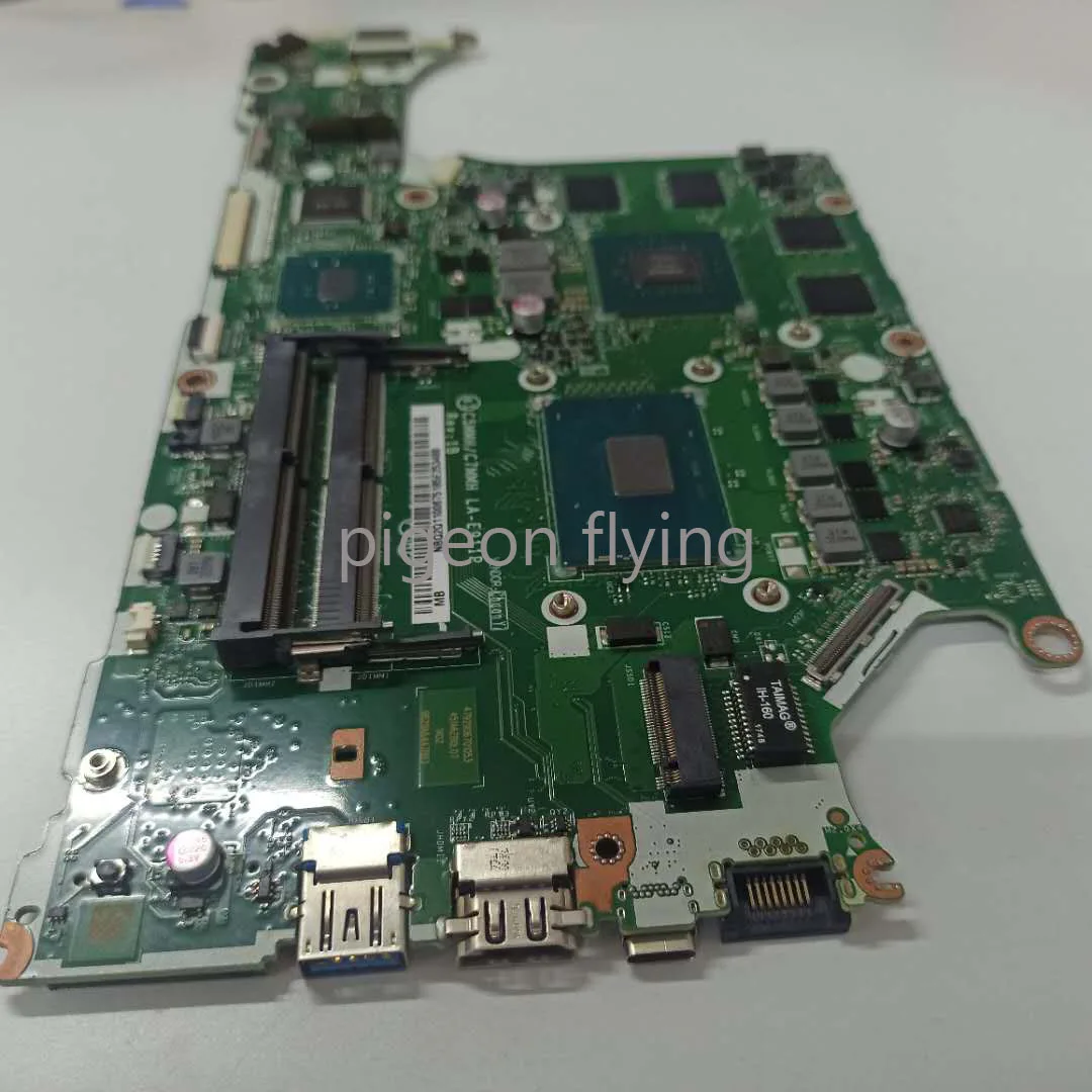 

AN515-51 Motherboard Mainboard For Acer AN515-51 Laptop C5MMH/C7MMH LA-E911P CPU:I7-7700HQ GPU: GTX1050 4G RAM:DDRD 100% Test OK