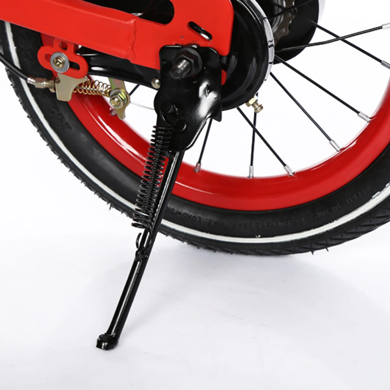 

Bike Kickstand Children Bike Side Kickstand Foot Kids Bicycle Parking Stand Support Foot Brace cycling Components Various sizes