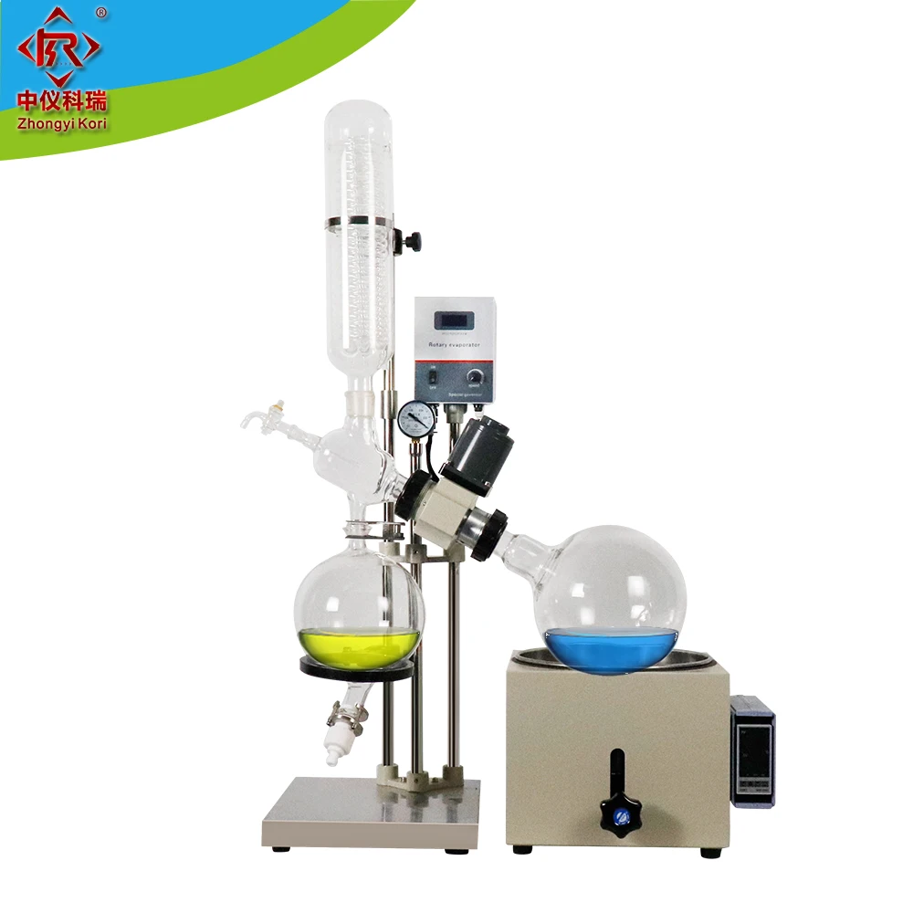 RE501 вакуумный роторный испаритель нагреватель воды/масла ванна для лабораторной