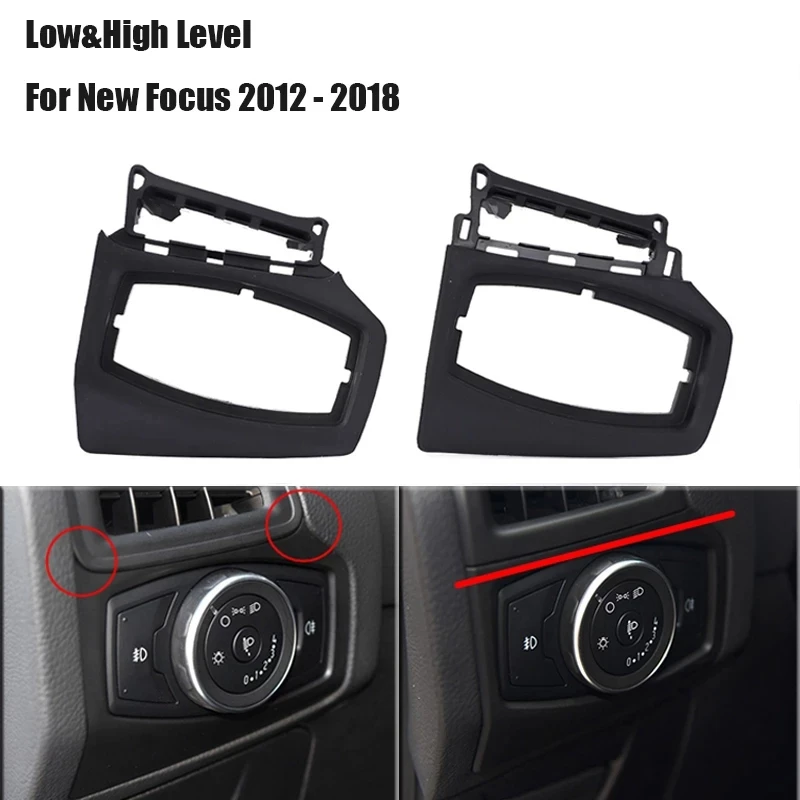 

Рамка переключателя автомобильной фары для Ford Focus 2015-2018