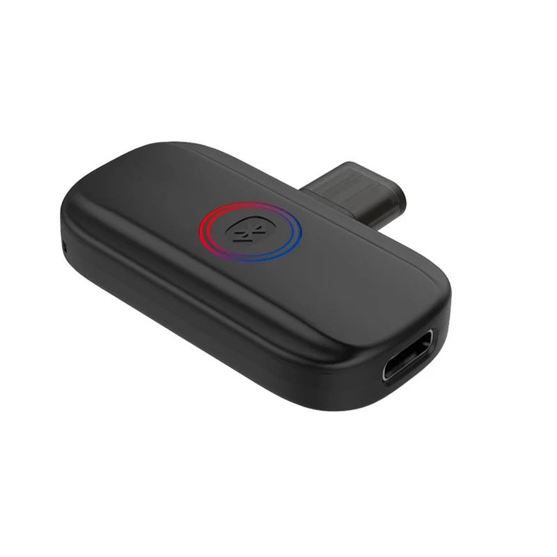 Беспроводной Bluetooth o передатчик USB PD2.0 адаптер для Nintendo Switch совместим с наушниками