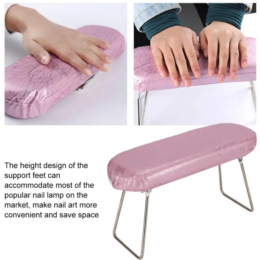 Подушка для рук из искусственной кожи Nail Art водонепроницаемый подлокотник