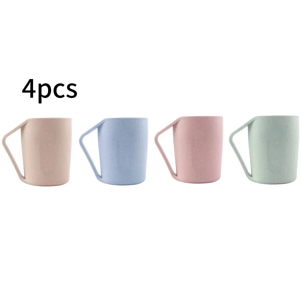 

Wheat Straw Environmental Water Cup Mouthwash Cup Biodegradable Children Brushing Cup Plastic Cup Toothbrush Toothbrush Cup