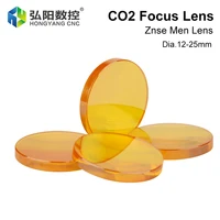 co2 focusing lens china znse diameter 12 25mm high power for laser engraving and cutting machine marking engraving machine