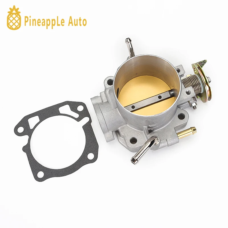 

Skunk2 309-05-1050 Alpha Series Silver 70mm Throttle Body for Honda B D H F-S...