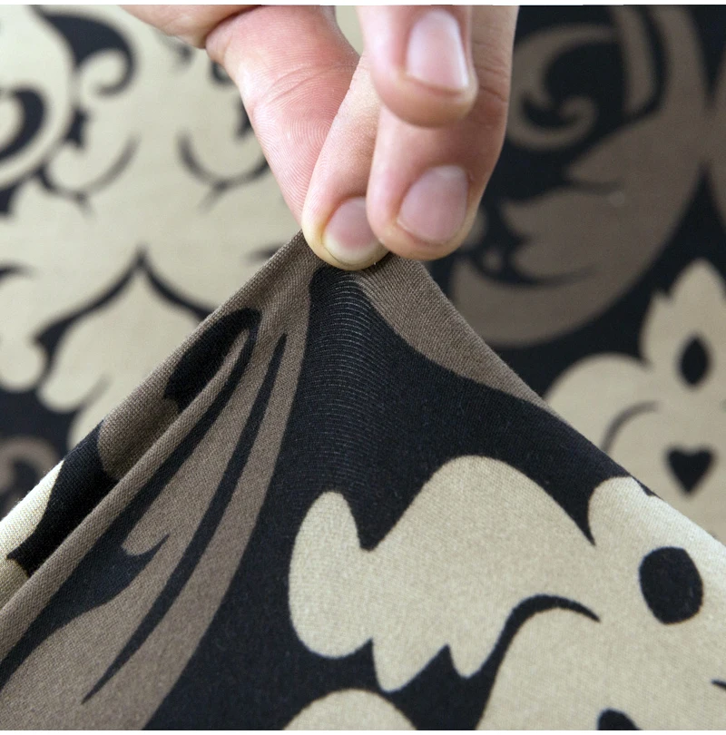 Универсальный складной чехол для дивана без подлокотников современный