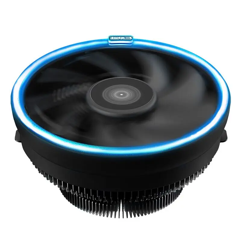 Pccooler 12 см/120 мм светодиодный радиатор для процессора Amd AM3 AM4 Intel 775 115X Blu-Ray 3pin/4pin