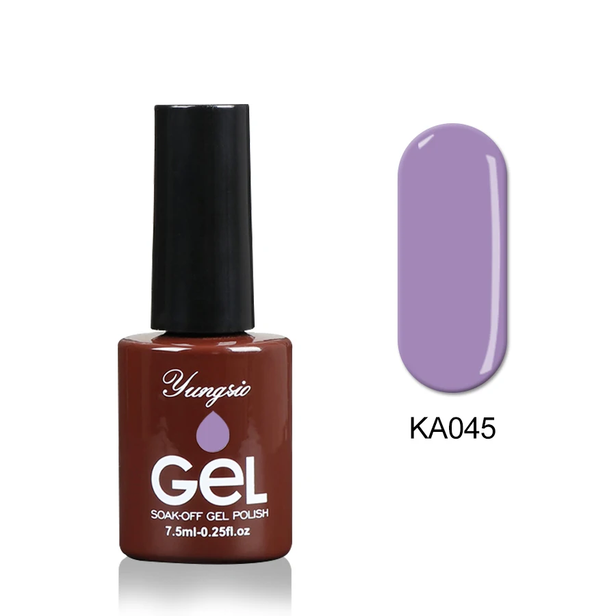 Yungsio УФ гель лак для ногтей светодиодный дизайн Vernis Полупостоянный Маникюр