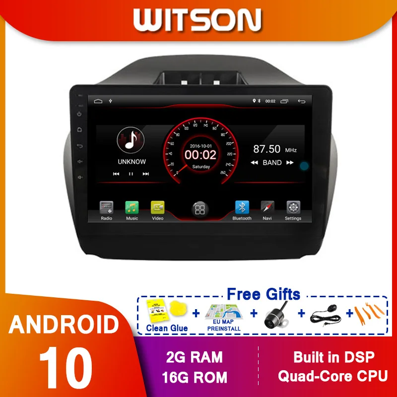 WITSON 10 2 &quotFULL HD сенсорный экран Android 0 Восьмиядерный Автомобильный GPS