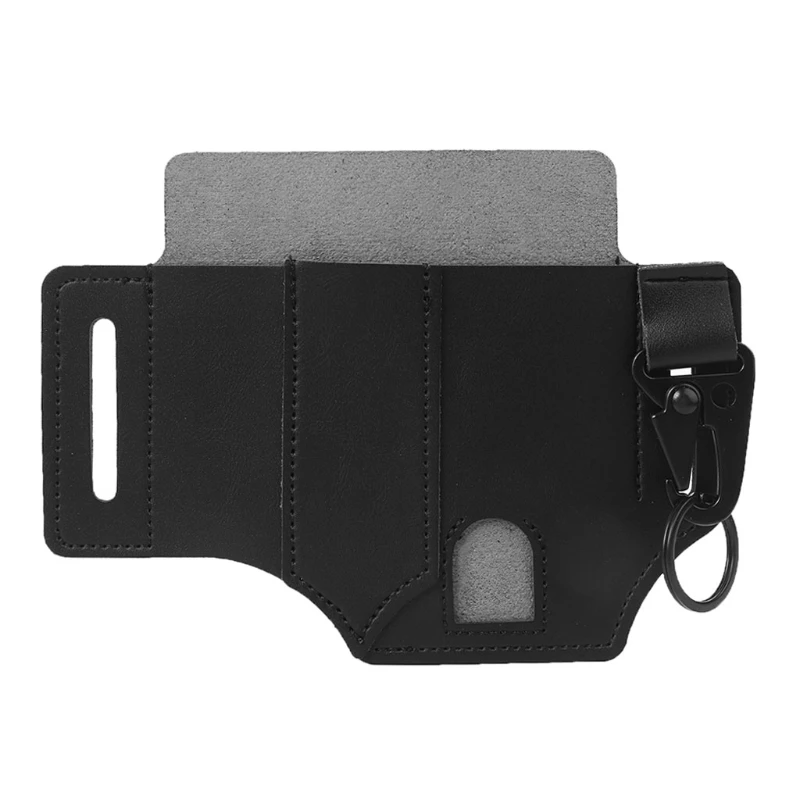 

Multitool Leather Sheath EDC Pocket Organizer Leather Outdoor Survive Bag Tool F1CE