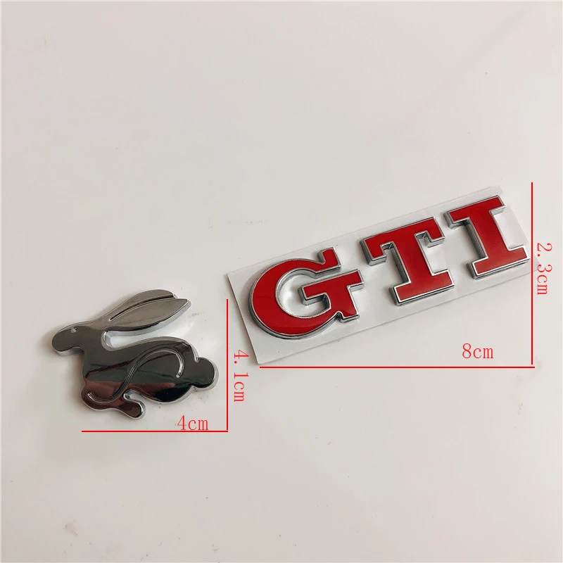 3D Металлическая Автомобильная наклейка s для Volkswagen Polo Golf 3 4 5 6 7 GTI