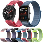 Ремешок нейлоновый для Huawei Watch 33 Pro GT 2 46 мм42 мм 2E, браслет для смарт-часов, женские браслеты для Honor MagicGS Pro, 20 мм 22 мм