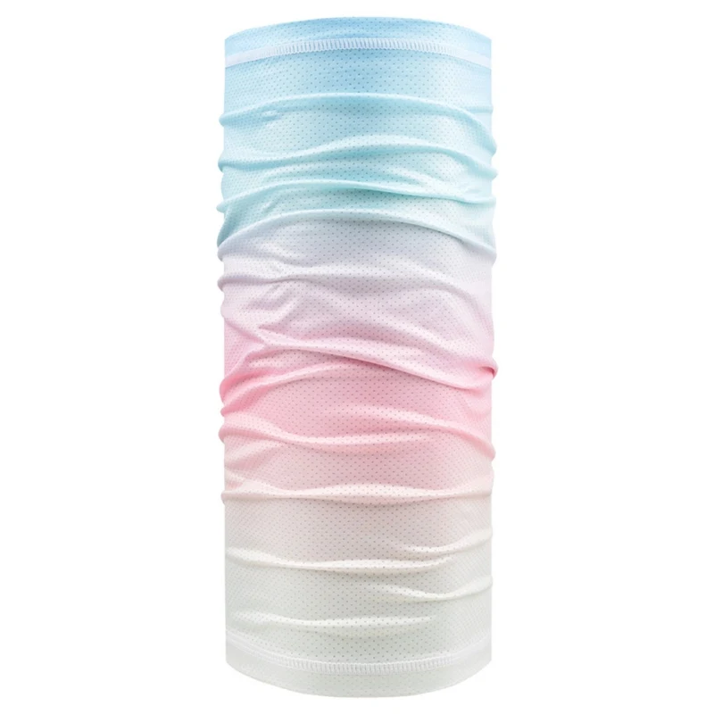 Шарф для лица верховой езды из вискозы солнцезащитный Многофункциональный