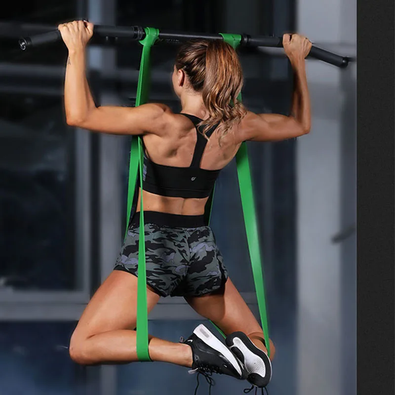 Спортивные Эспандеры для спортзала йоги эластичные резиновые ленты фитнеса