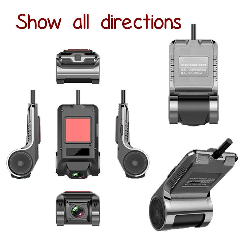 Видеорегистратор автомобильный с функцией ночного видения 1080P USB | Автомобили и