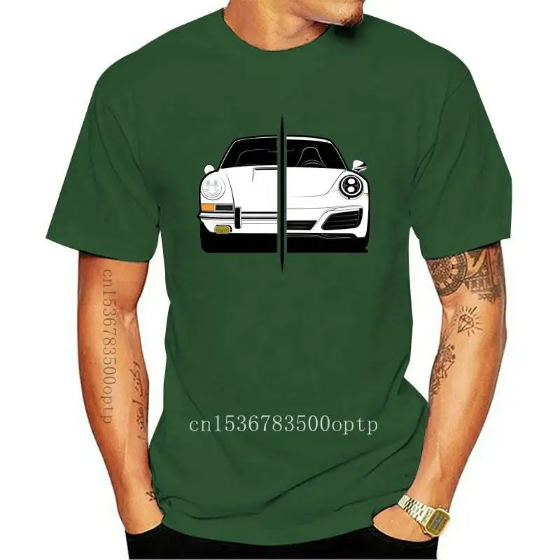

New Summer Men's Short Sleeve Race Car Generations Design Print T-Shirt White Casual Tops Hipster Boy Hip Hop Cool Tees Clothing