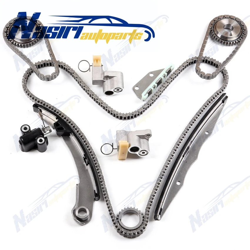 Комплект цепи синхронизации для Nissan Pathfinder Frontier Xterra Nv1500 Nv2500 Nv3500 Suzuki Equator 4.0L VQ40DE 2005