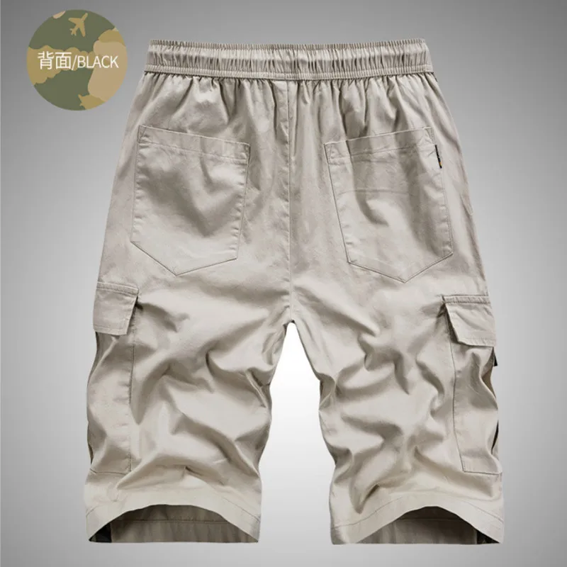 

Daiwa Summer Men's Sports Outdoor Hiking Pants Beach Shorts Cotton Loose Shorts Casual Fishing Pants Men's Large Size Pants