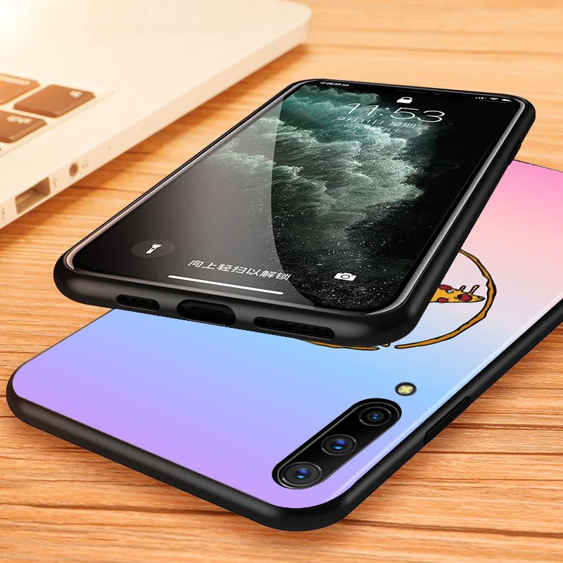 

Cute Witch Gothic for Samsung Galaxy A42 A51 A90 5G UW A80 A70 A60 A50 A40 A20E A2 Core A10S M30 Phone Case