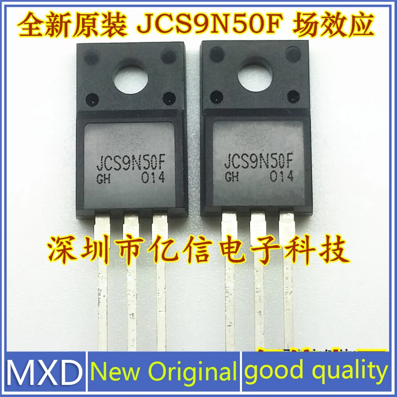 

5 шт./лот новый оригинальный JCS9N50F полевой эффект Mostube 9A500V 9N50 хорошее качество