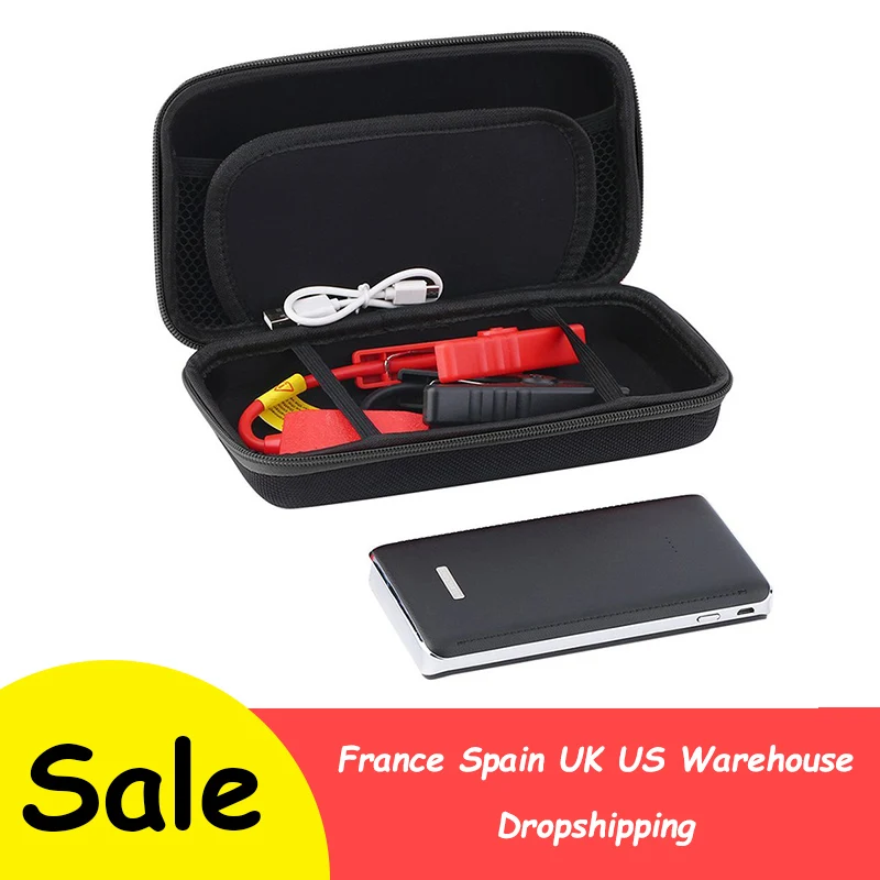 Портативный 12В 6000 мАч автомобильный стартер аварийный аккумулятор зарядное