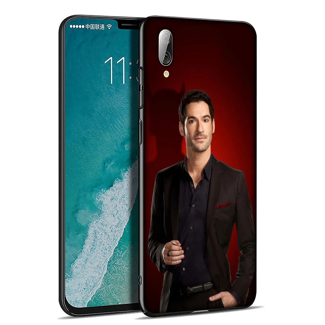 IYICAO Американский ТВ Lucife Мягкий силиконовый чехол для телефона Xiaomi Redmi Note 8 8T 8A 7 7A 6