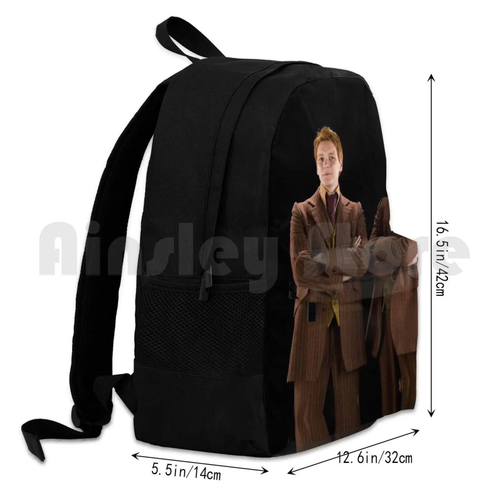 Fred And George Weasley Outdoor Hiking Backpack Riding Climbing Sports Bag Fredandgeorgeweasley Jamesphelps Oliverphelps | Багаж и сумки