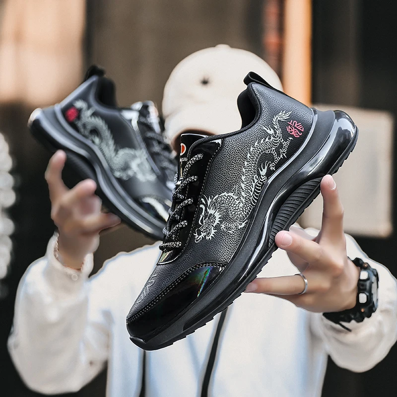 Модная классическая светящаяся парная Спортивная повседневная обувь в