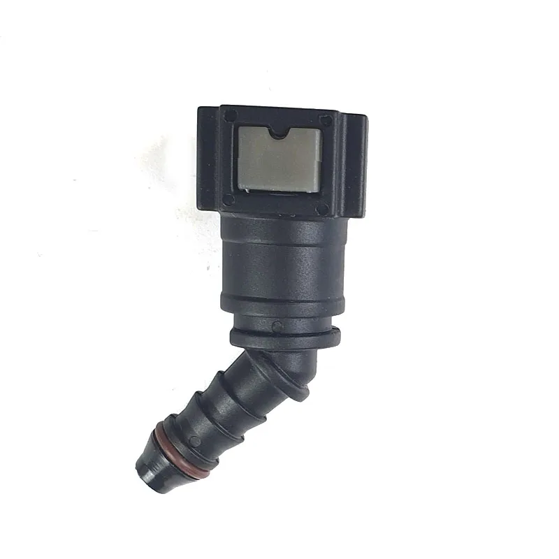 

Fuel pipe quick connector 7.89ID6 135 degree angle for pipe hose
