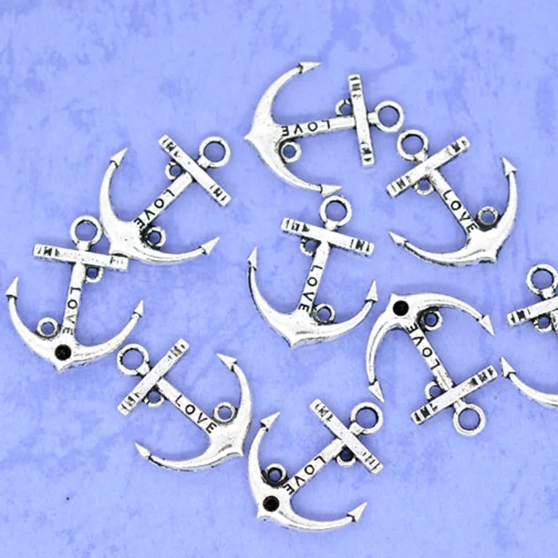 Подвеска-соединитель из цинкового сплава с гравировкой 22 5 х19 мм 30 шт. | Украшения