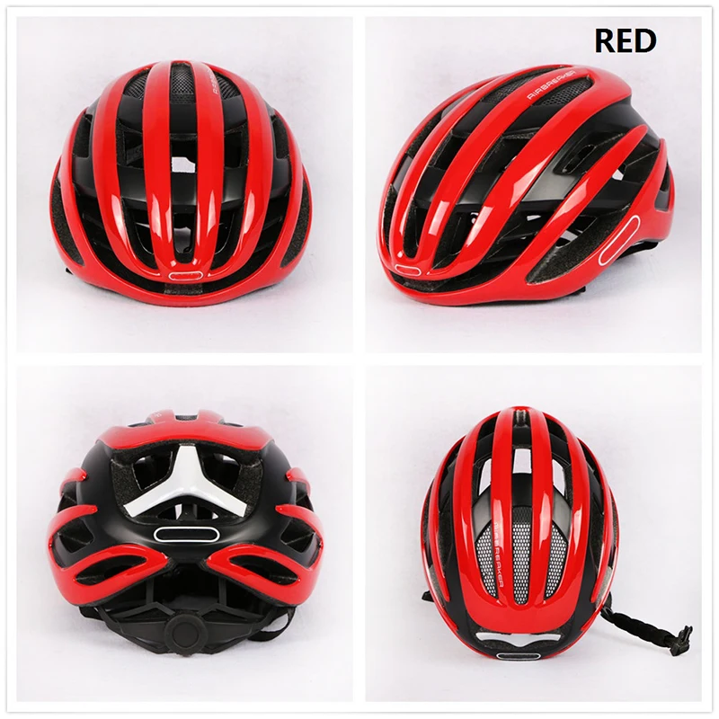 

2021 New Air Cycling Helmet Racing Road Bike Aerodynamics Wind Helmet Men Sports Aero Bicycle Helmet Casco Ciclismo M 54-60cm