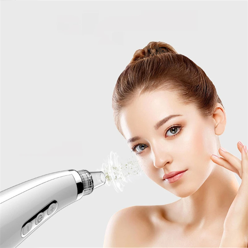 Удаление угрей для лица красота прыщи ПОР вакуумные инструменты ухода за кожей