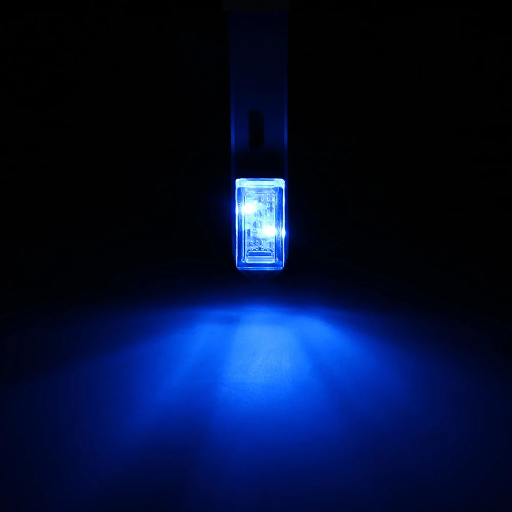 Универсальная автомобильная светодиодная USB-лампа для создания