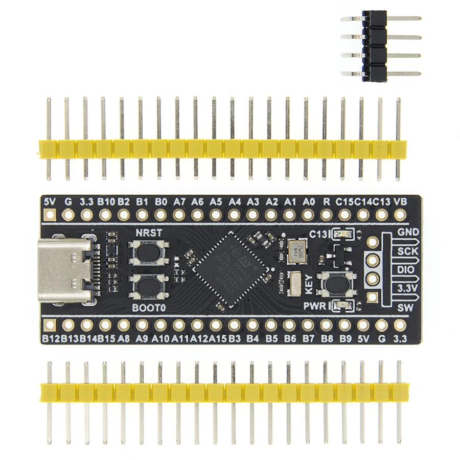 Плата для ремонта STM32F401 STM32F401CCU6 STM32F411CEU6 STM32F4 | Электронные компоненты и