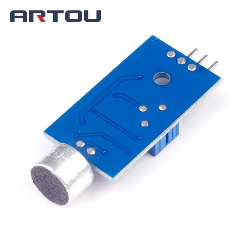 5pcs 3pin Voice Sound Detection Sensor Module Intelligent Smart Robot Helicopter Airplane Boart Car for arduino Diy Kit | Электронные