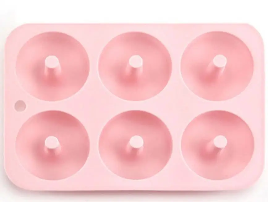 Новое поступление силиконовая форма в виде пончика для выпечки сделай сам