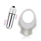 Кольцо-вибратор на пенис вибрирующий пенис кольцо Стимулятор клитора эротические секс-игрушки для пары пенис эрекции время задержки кольцо секс-магазин