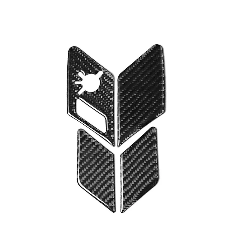 Стайлинг автомобиля внутренняя панель замка двери накладка наклейка из